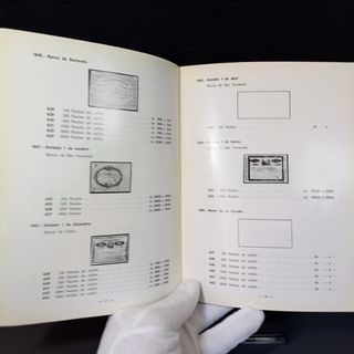 Ñ11. Catálogo Vicenti Billetes Españoles 1808-1973