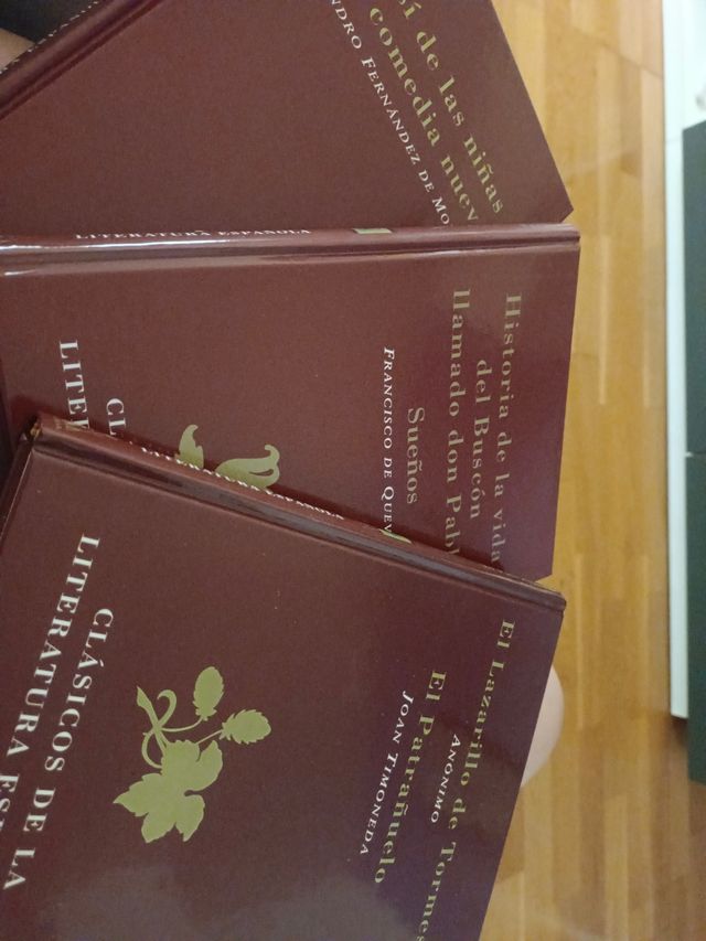 Clásicos de la literatura española