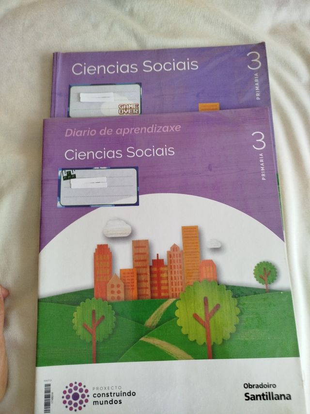 CIENCIAS SOCIAIS 3 PRIMARIA CONSTRUINDO MUNDO