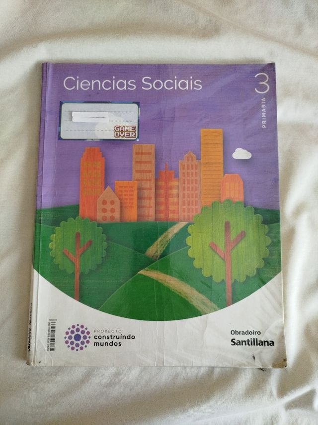 CIENCIAS SOCIAIS 3 PRIMARIA CONSTRUINDO MUNDO