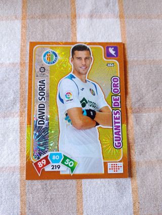 Cromo Adrenalyn XL - David Soria