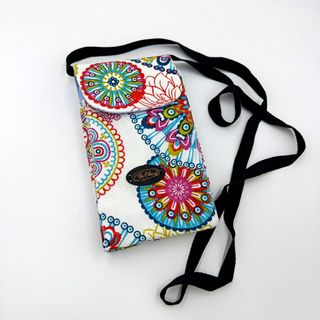 Bolso bandolera mini 3 compartimentos Mandalas