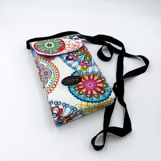 Bolso bandolera mini 3 compartimentos Mandalas