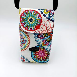 Bolso bandolera mini 3 compartimentos Mandalas