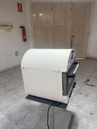 Horno pizza Rinaldi - Refractario