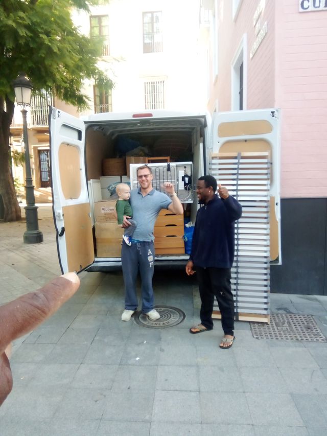 Mudanzas económicas Sevilla