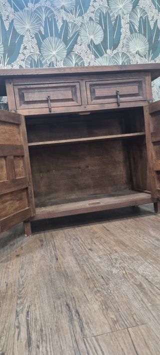 Mueble madera estilo rústico
