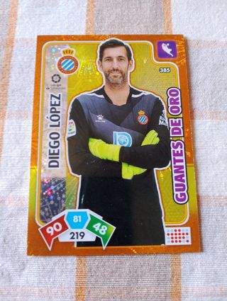 Cromo Diego López - Adrenalyn XL