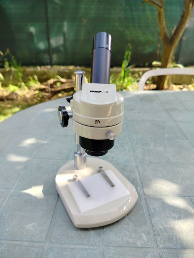 Microscopio binoculare cat IMCO.