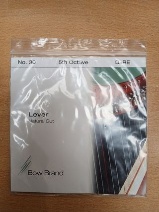 Cuerda Arpa Bow Brand 5ª Octava D=RE