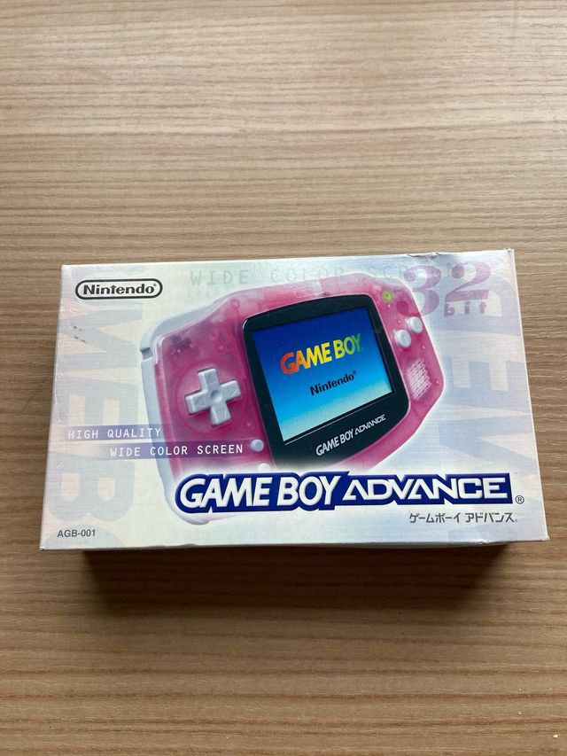 Game Boy Advance Rosa - Nueva