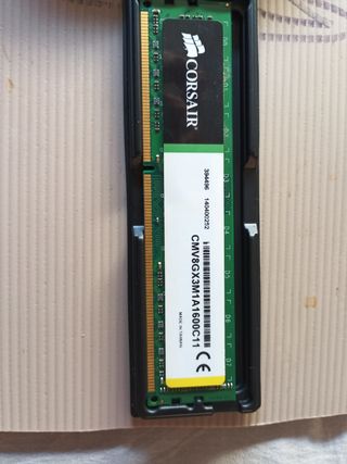 RAM Corsair ValueSelect DDR3 8GB
