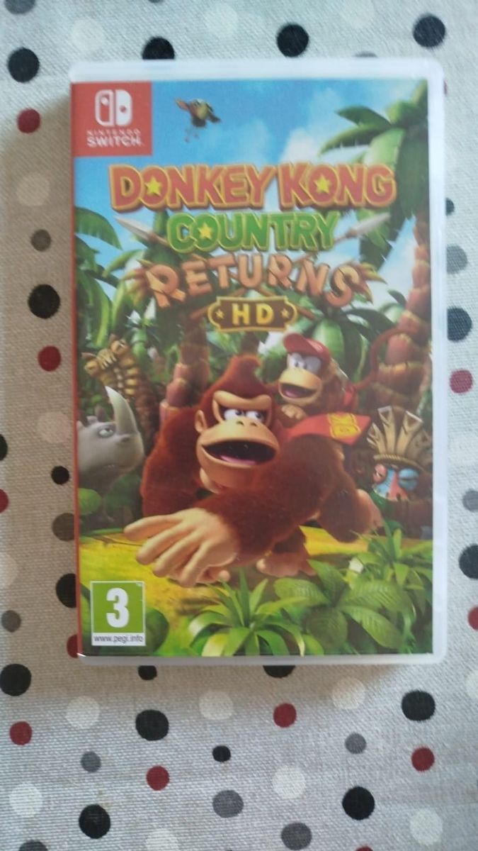 Imagen de Donkey Kong Country Returns HD - Nintendo Switch