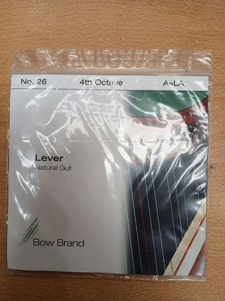 Cuerda Arpa Bow Brand 4ª Octava A=LA