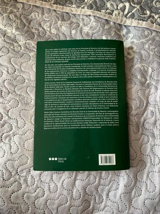 Principios de Derecho civil 20ª ed.: Tomo V: De...