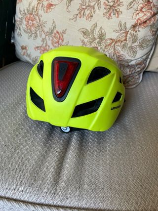 Casco original Cannondale bici - Amarillo