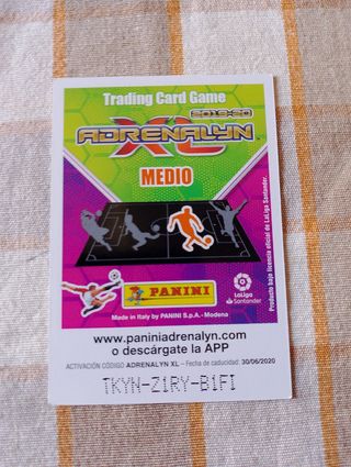Cromo Ferran Torres Adrenalyn XL 2019-20