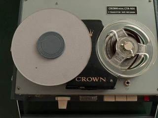 Registratore CROWN CTR-540 vintage