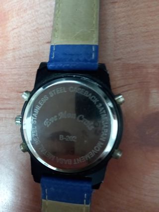 Reloj Eve Mon Crois deportivo