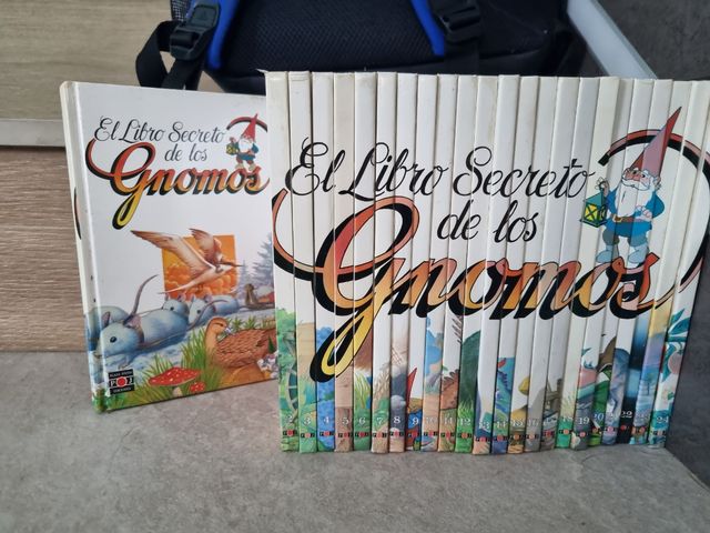 Colección El libro secreto de los Gnomos (24)