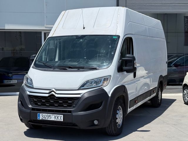 Citroen Jumper 2018