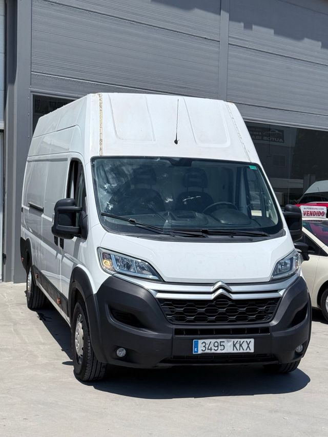 Citroen Jumper 2018