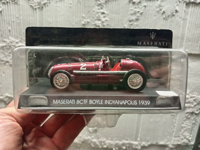 Maserati 8C TF Boyle Indy 1939 1:43
