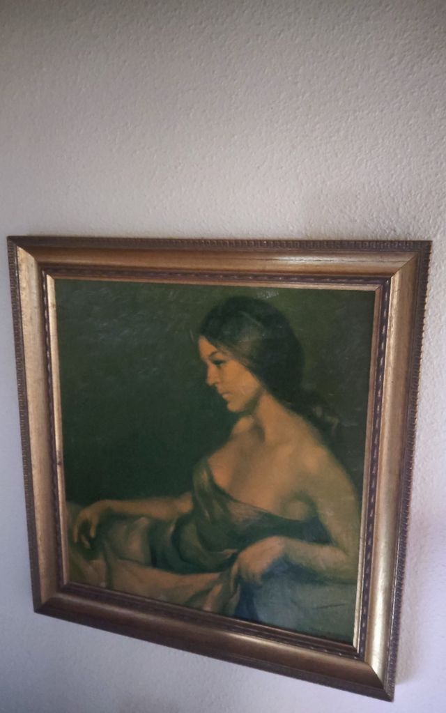 Cuadro Francisco Ribera - Óleo sobre lienzo