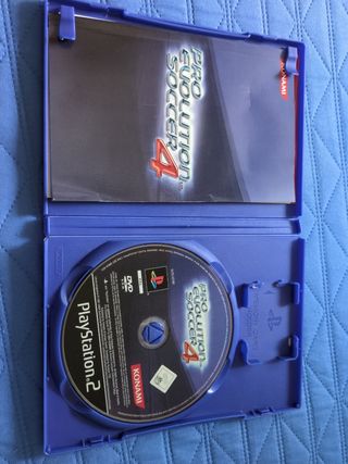PES 4 (Pro Evolution Soccer 4) PS2 PAL