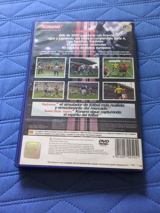 PES 4 (Pro Evolution Soccer 4) PS2 PAL