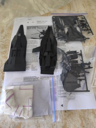 Maqueta MiG-37B 'Ferret-E'