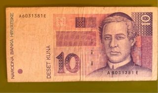 Billetes antiguos Yugoslavia