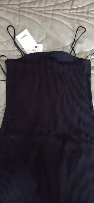 Vestido negro JOIN LIFE