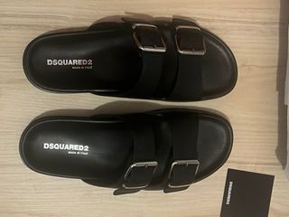 Ciabatte Dsquared modello Birkenstock