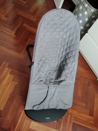Hamaca Bebé BabyBjorn - Gris