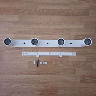 Lámpara de techo 4 focos NYMÅNE Ikea