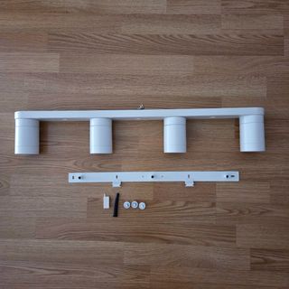 Lámpara de techo 4 focos NYMÅNE Ikea