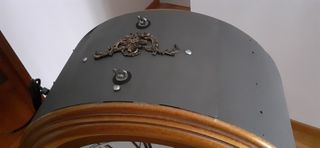 RELOJ DOBLE ILUMINADO