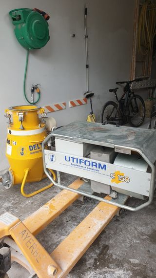Bomba trifásica Utiform C150