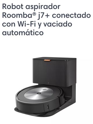 Roomba j7+ - Aspirador robot WiFi