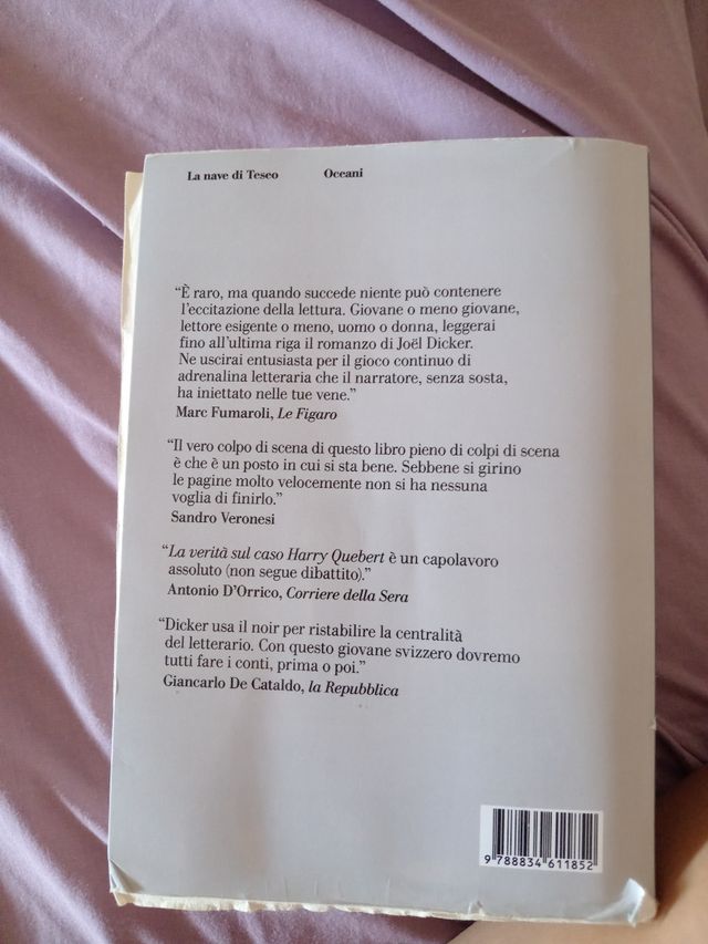 La verità sul caso Harry Quebert