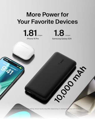 Batería portátil Belkin BoostCharge Plus