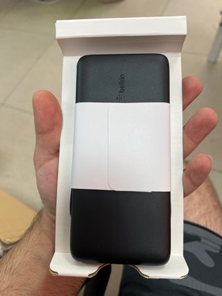 Batería portátil Belkin BoostCharge Plus