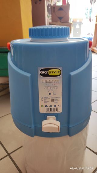 Borraccia acqua GioStyle Fiesta 5.6L