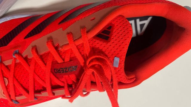 Adidas adizero SL Running Naranja Fosforito