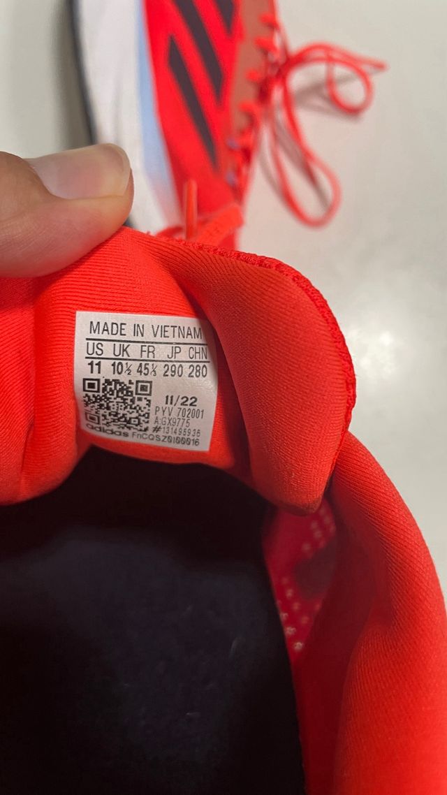 Adidas adizero SL Running Naranja Fosforito