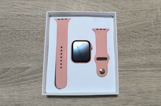 Reloj Inteligente Rosa - Watch W88