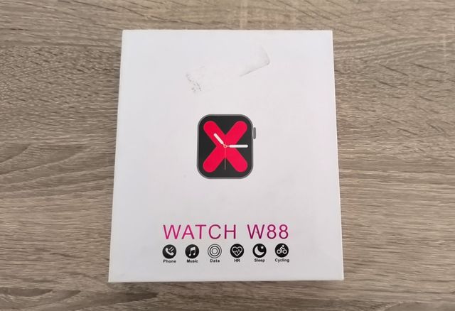 Reloj Inteligente Rosa - Watch W88