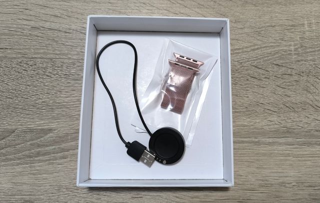 Reloj Inteligente Rosa - Watch W88