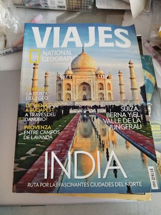 Revista Viajes National Geographic. N.144. India